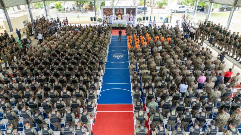 EJÉRCITO DE REPÚBLICA DOMINICANA CELEBRA MISA EN HONOR A SAN MIGUEL ARCÁNGEL, SU SANTO PATRONO.