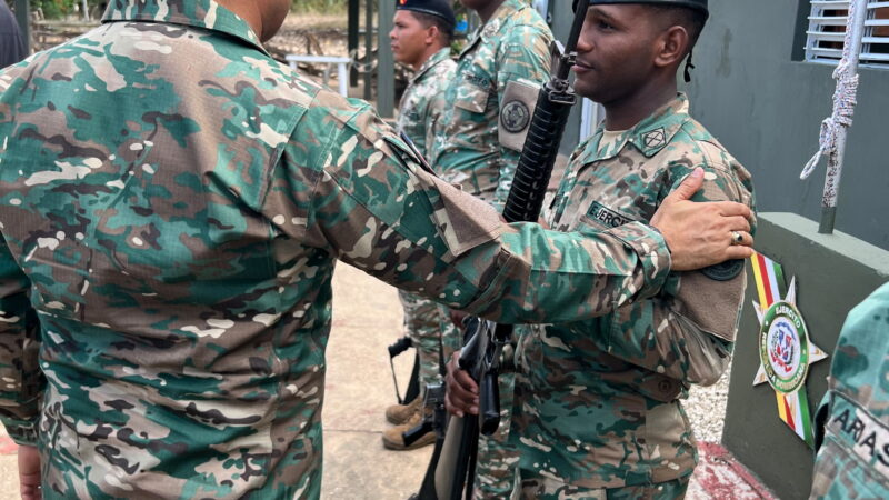 Comandante General del Ejército anuncia plan de acondicionamiento de infraestructuras para los destacamentos fronterizos tras recorrido de supervisión en la frontera sur.