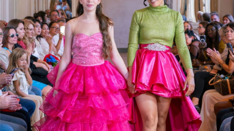 Diseñadora dominicana Leticia Lasose impacta con su colección “SOPHIA” en Milán y París
