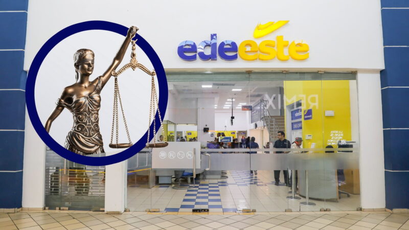 Edeeste informa imposición de media de coerción a brigadista sorprendido realizando conexión eléctrica no autorizada