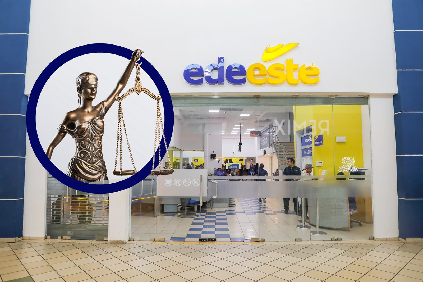 Edeeste informa imposición de media de coerción a brigadista sorprendido realizando conexión eléctrica no autorizada