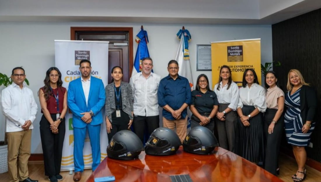 Santo Domingo Motors y Yamaha fortalecen su colaboración con el INTRANT para impulsar la seguridad vial en República Dominicana