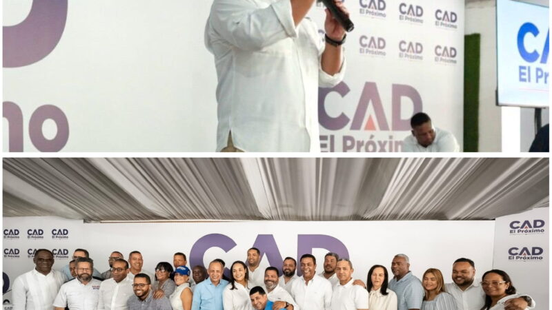 CAD de David Collado presenta estructura organizativa y electoral en Santiago