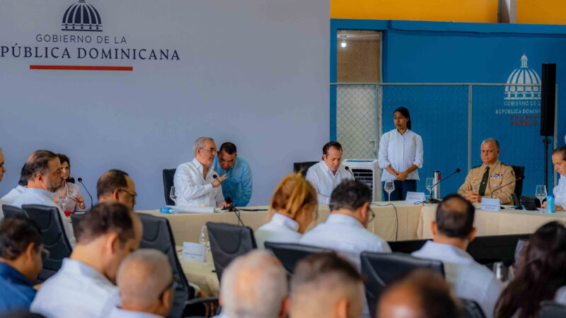 Titular SNS presenta logros de salud en San José de Ocoa durante Consejo de Ministros