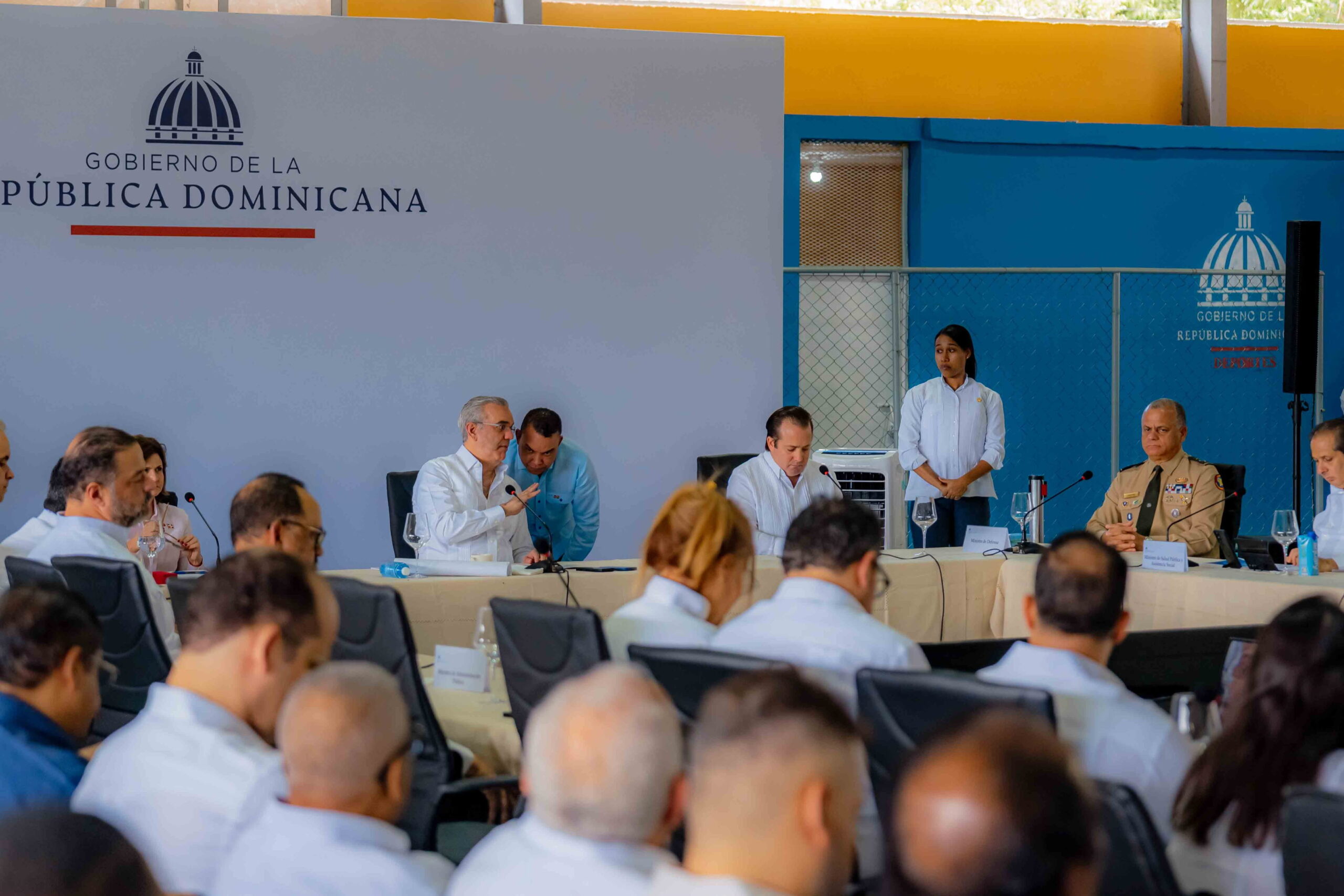 Titular SNS presenta logros de salud en San José de Ocoa durante Consejo de Ministros