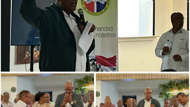 Hermandad de Veteranos realiza Jornada de Oración y bendice sus instalaciones