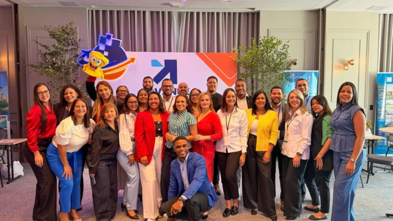 Viajes Logitur celebra con éxito la cuarta edición de su Feria de Pre Compra, denominada Advance Sales 2026, en el Hotel Hyatt Centric de Santo Domingo.