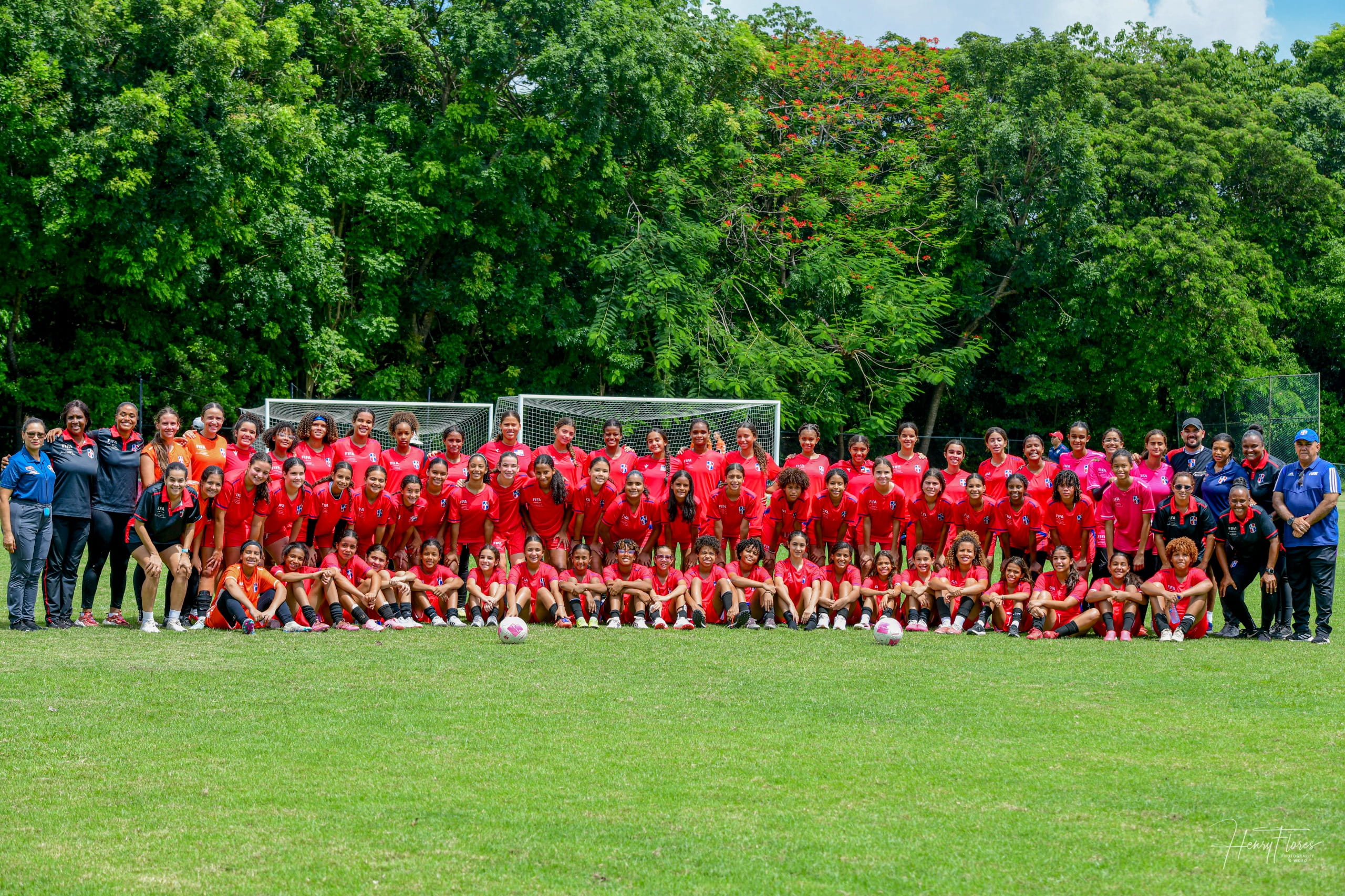 FEDOFÚTBOL reúne a 85 jóvenes futbolistas del programa de talentos FIFA en jornada de evaluación