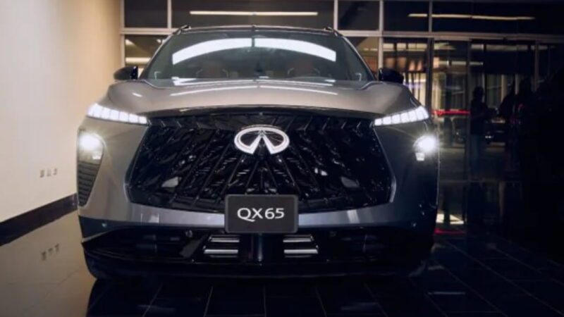 Santo Domingo Motors presenta el nuevo Infiniti QX65