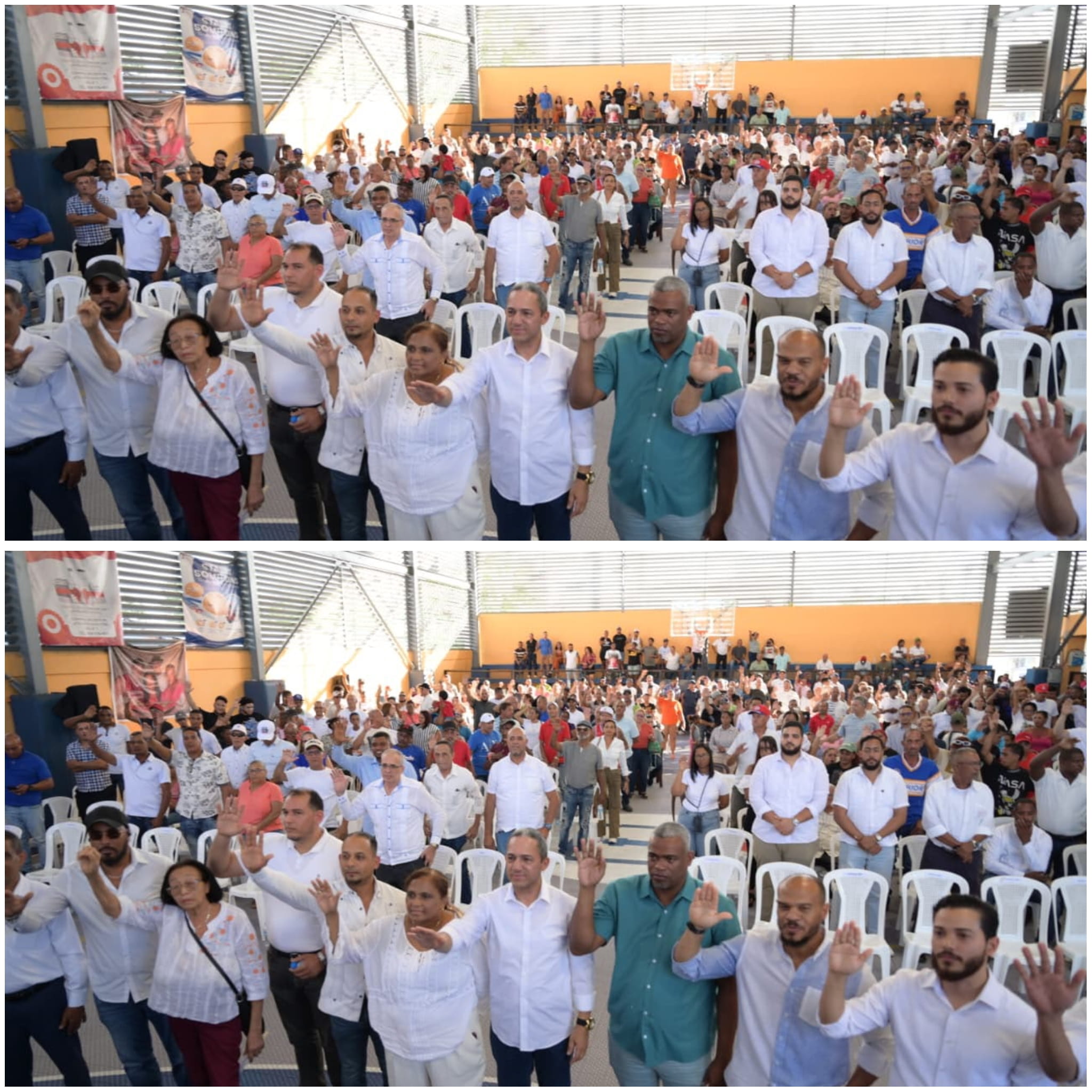 Comando municipal de David Collado en Santiago juramenta estructura de la Región Oeste II