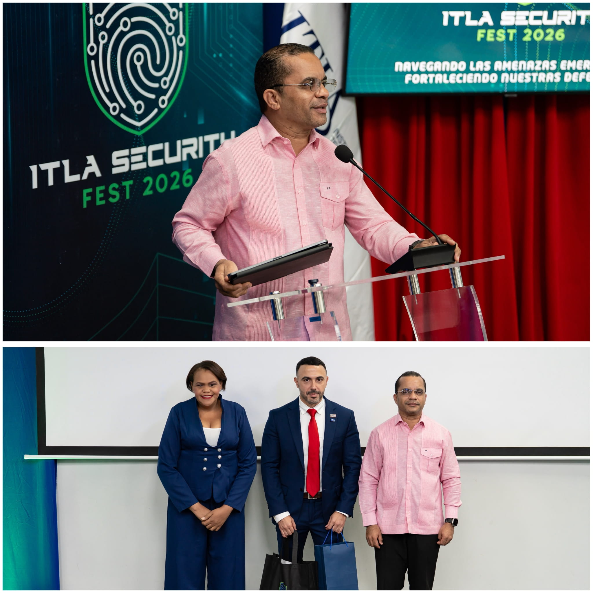 ITLA celebra una década del Security Fest con conferencia magistral del FBI sobre ciberseguridad