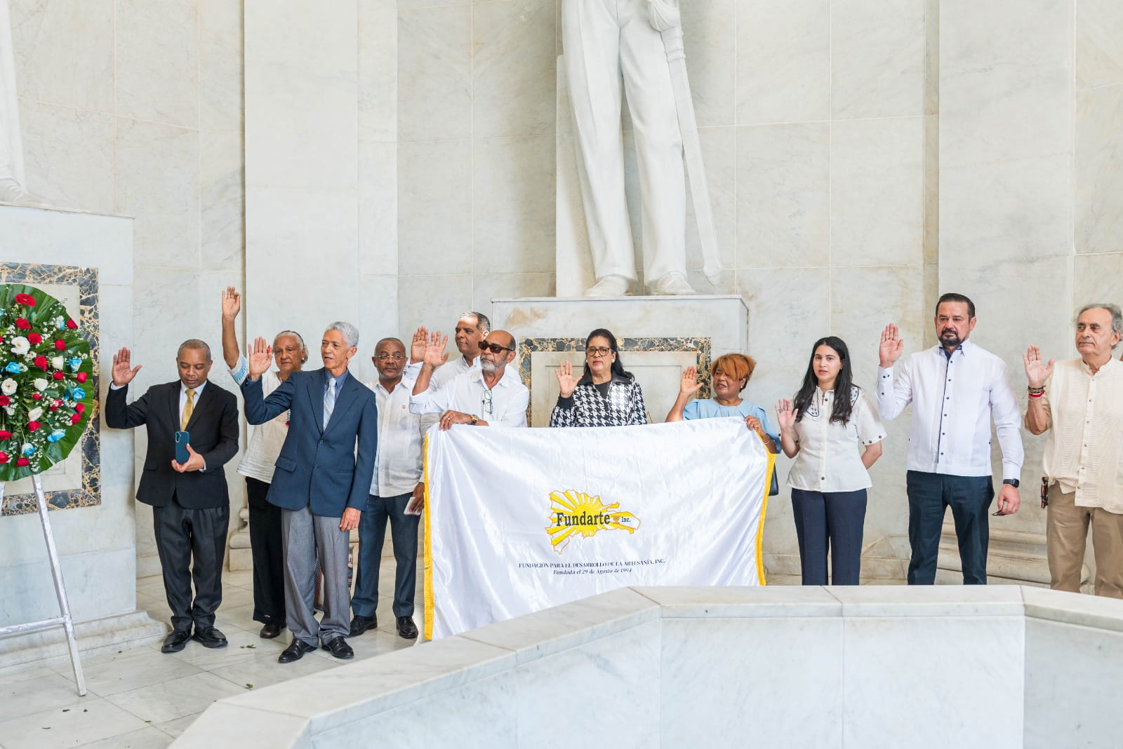 FUNDARTE clama por acciones urgentes ante crisis del sector en el Día del Artesano Dominicano
