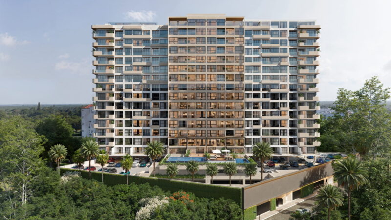 Constructora Vaherra presenta VMAR Juan Dolio, una torre residencial de 166 apartamentos