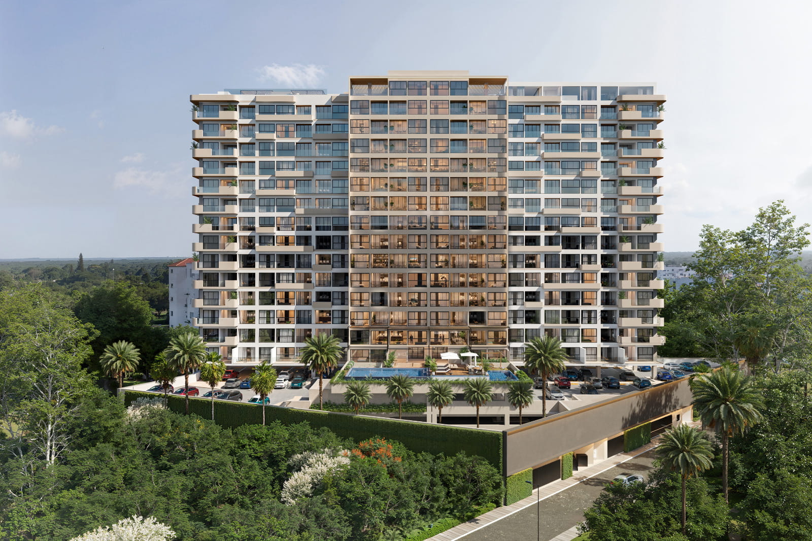 Constructora Vaherra presenta VMAR Juan Dolio, una torre residencial de 166 apartamentos
