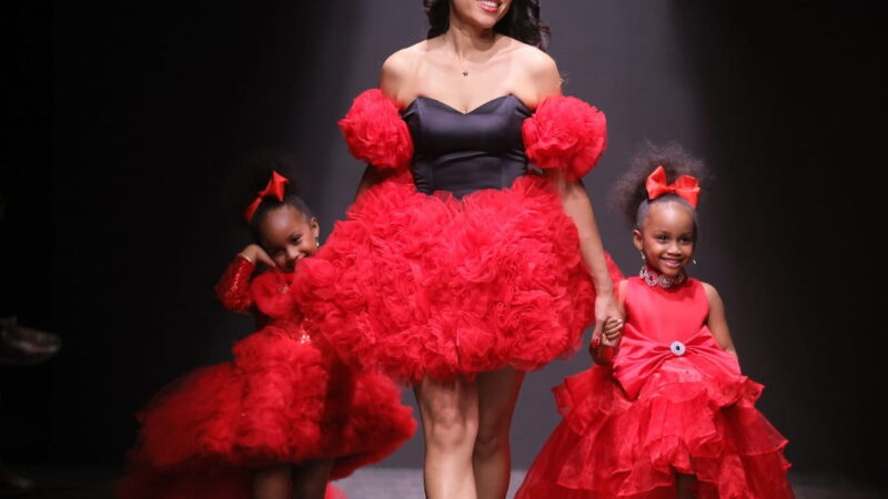 La magia de Aurora Dresses llega a RD Fashion Week 2026 con nuevas estrellas de la moda infantil