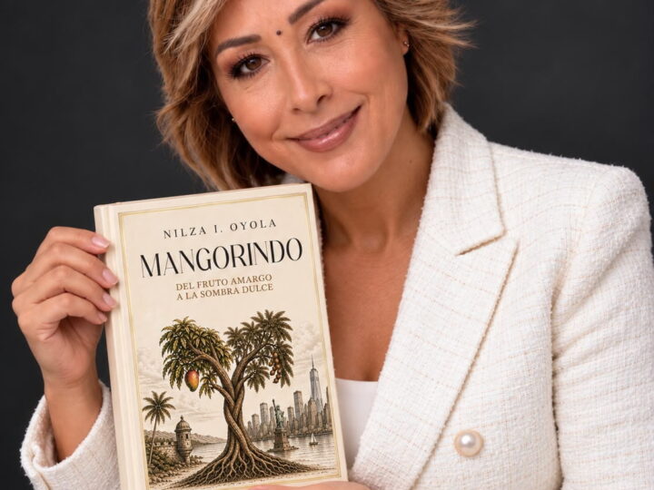 Nilza I. Oyola convierte las heridas del pasado en un mensaje de esperanza con su primer libro, «Mangorindo»