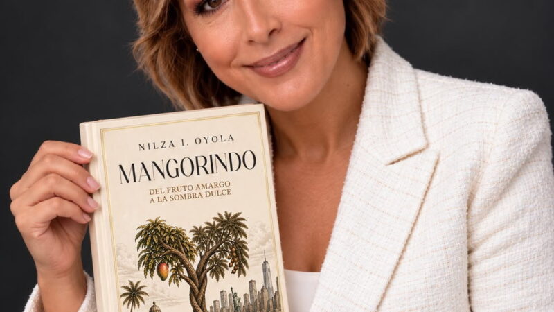 Nilza I. Oyola convierte las heridas del pasado en un mensaje de esperanza con su primer libro, «Mangorindo»