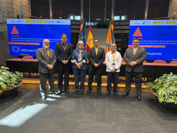 Director Carlos Paulino participa en encuentro iberoamericano de Protección Civil en España