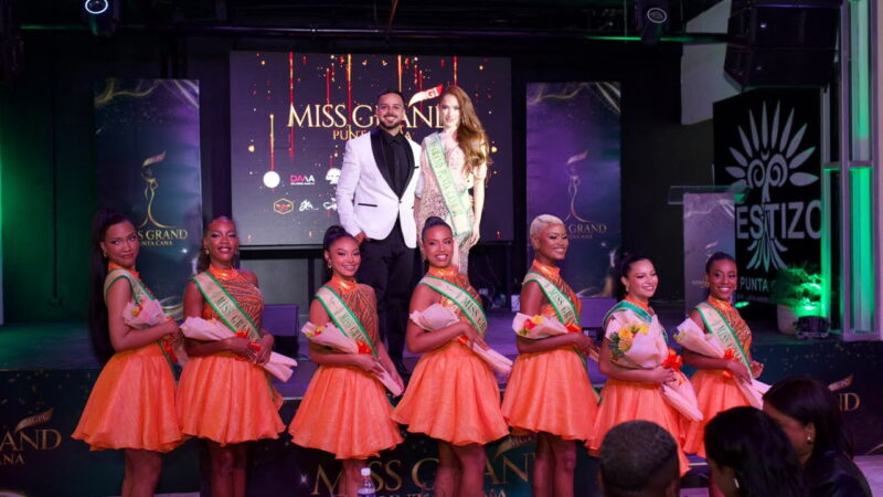 Miss Grand Punta Cana 2027 inicia su camino hacia la corona con siete candidatas