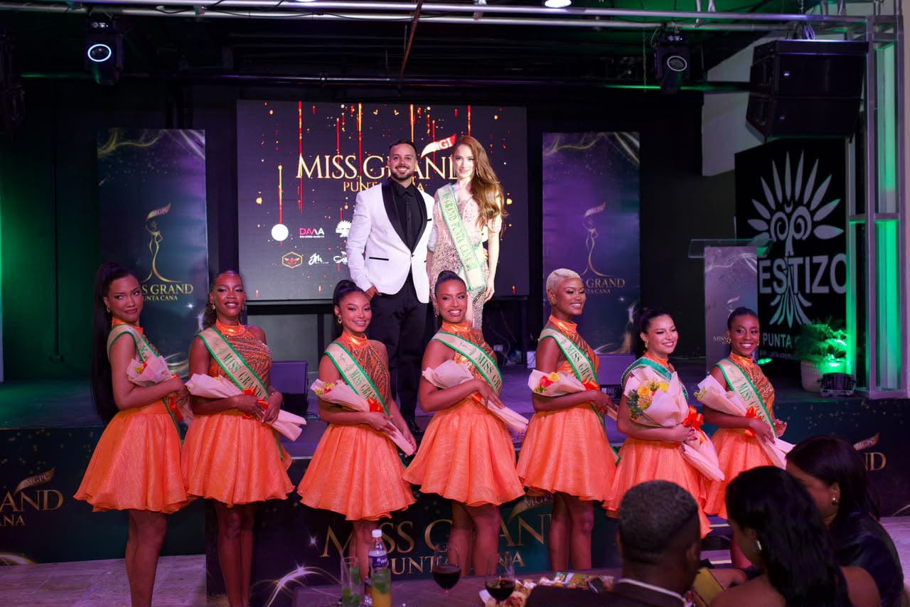 Miss Grand Punta Cana 2027 inicia su camino hacia la corona con siete candidatas