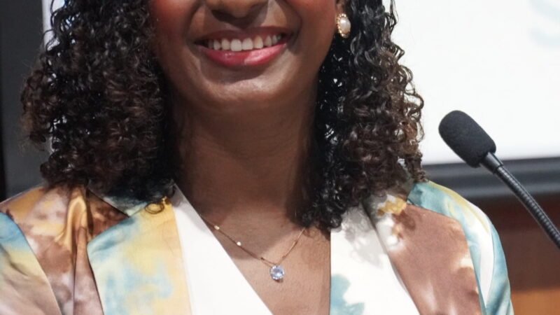 Agencia EFE destaca a Carolina Pichardo, primera mujer dominicana entre los 100 latinos comprometidos con la acción climática