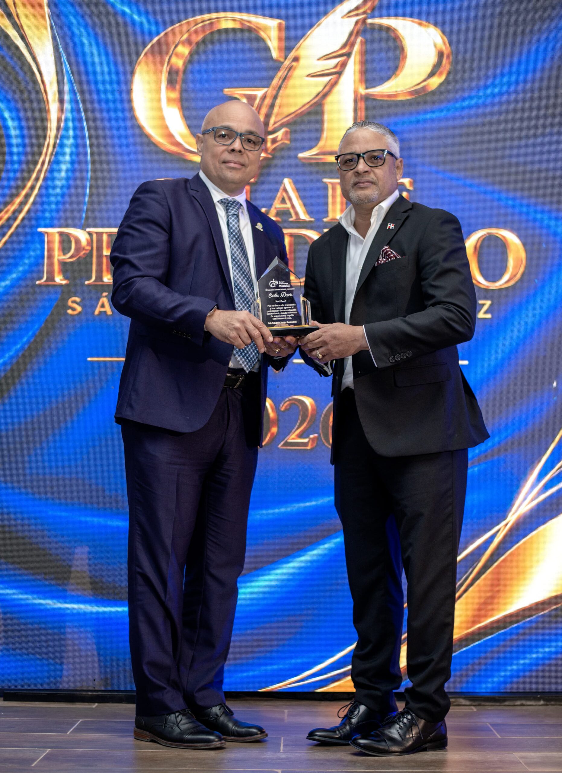 CDP reconoce a Carlos Devers por Trayectoria y Aportes al Periodismo Dominicano