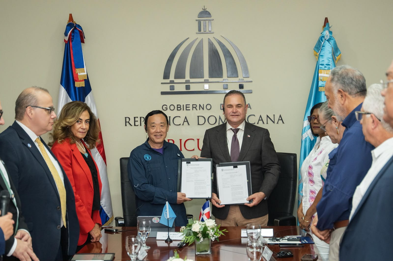 Agricultura y FAO firman acuerdo por US$480,000 para impulsar la mecanización, fortalecer la sanidad agropecuaria y la resiliencia climática