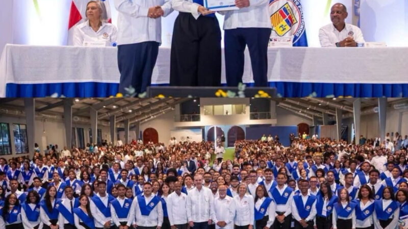 Loyola entrega a la sociedad dominicana 491 nuevos profesionales y técnicos