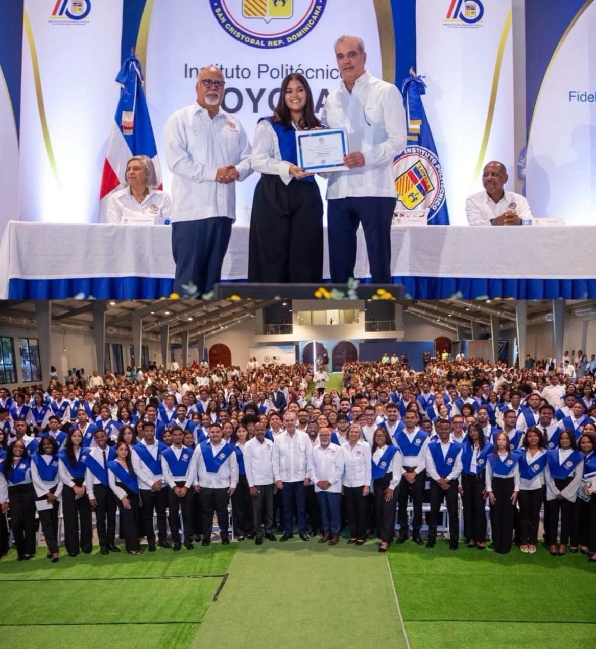 Loyola entrega a la sociedad dominicana 491 nuevos profesionales y técnicos