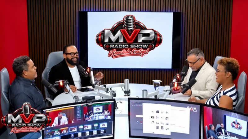 Sale al aire MVP Radio Show, una propuesta fresca y diferente para informar y entretener a la audiencia