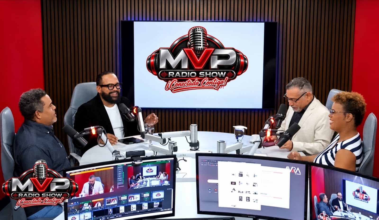 Sale al aire MVP Radio Show, una propuesta fresca y diferente para informar y entretener a la audiencia