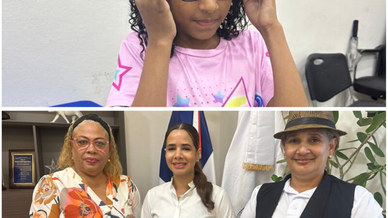 Junta Municipal de San Luis, Concejo de Vocales y Fundación Denfi realizan operativo de salud visual para niños