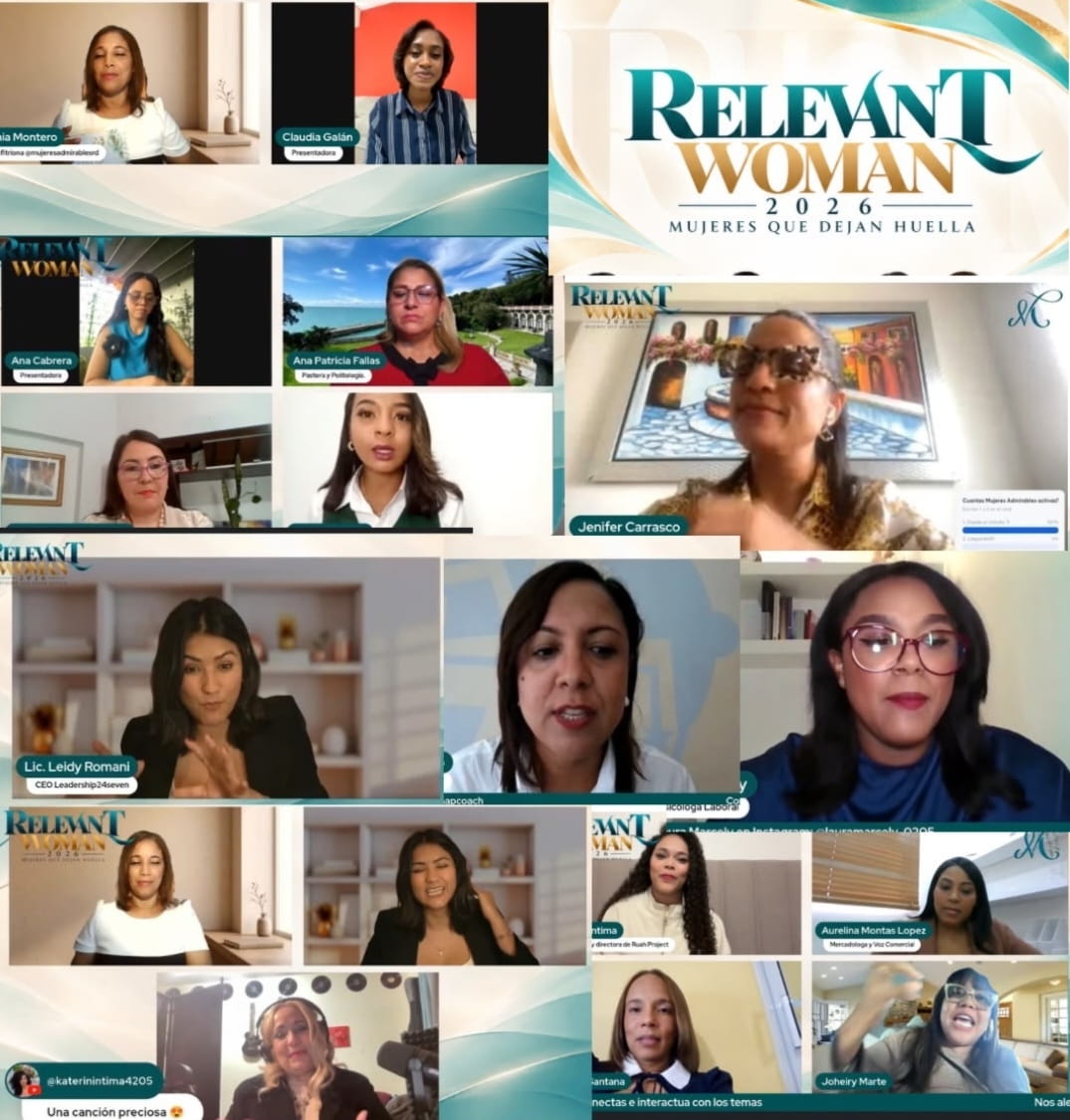 AMMAD reúne a mujeres líderes en el Congreso internacional Relevant Woman 2026