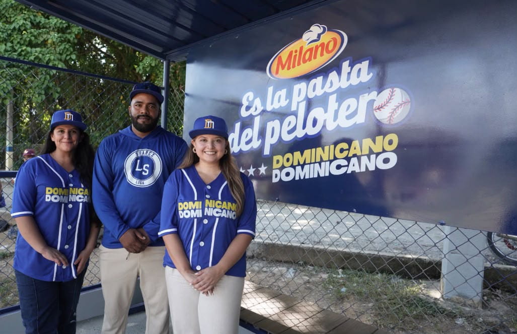 De la mesa al terreno de juego: Milano convierte la pasta en una pelota de béisbol