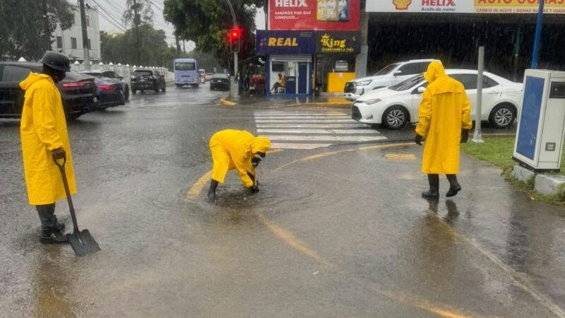 Alcaldía del DN dispone de más de 500 brigadistas para mitigar efectos de las lluvias