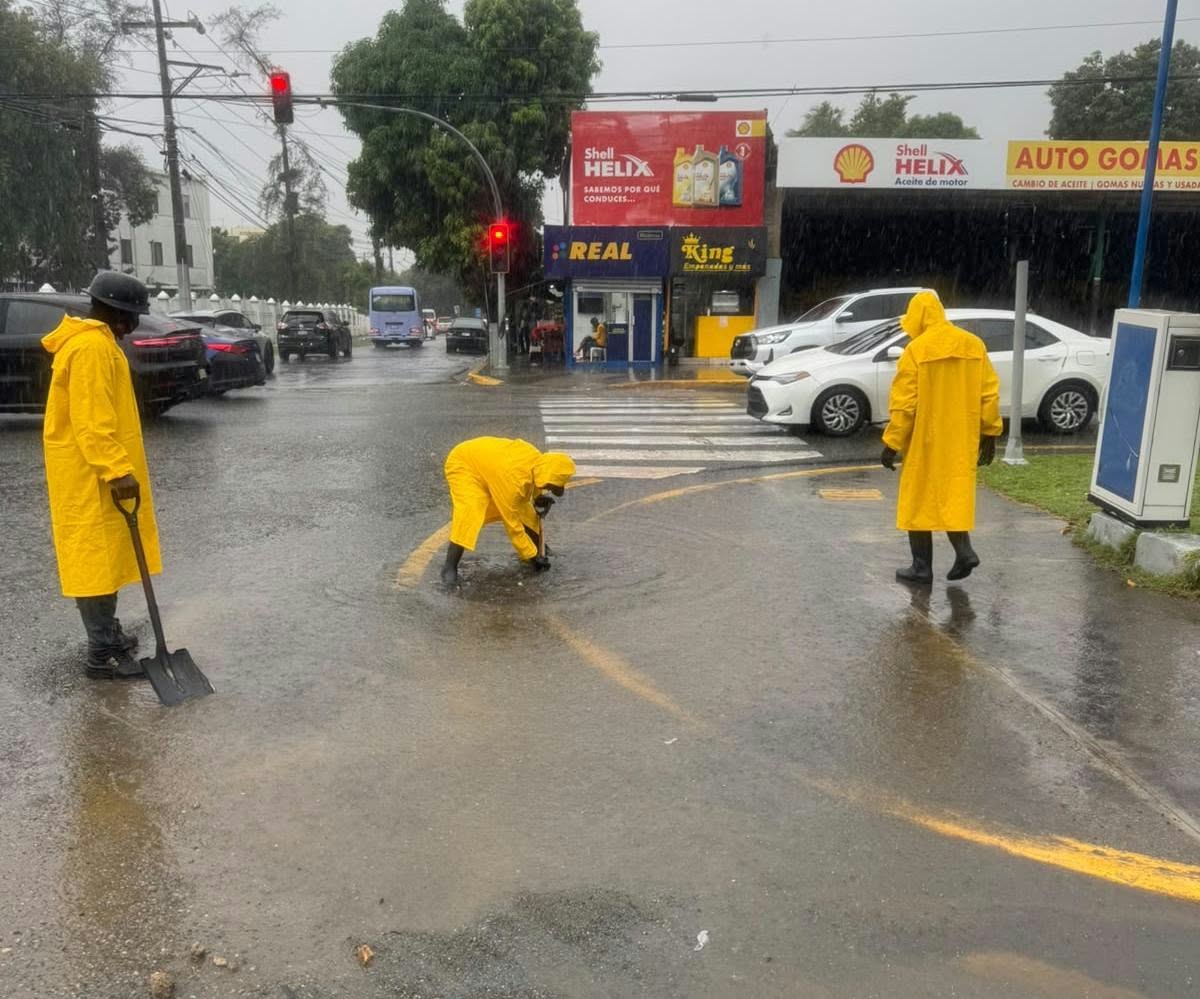 Alcaldía del DN dispone de más de 500 brigadistas para mitigar efectos de las lluvias