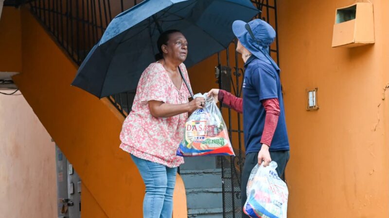 DASAC despliega operativos de asistencia alimentaria en provincias afectadas por inundaciones