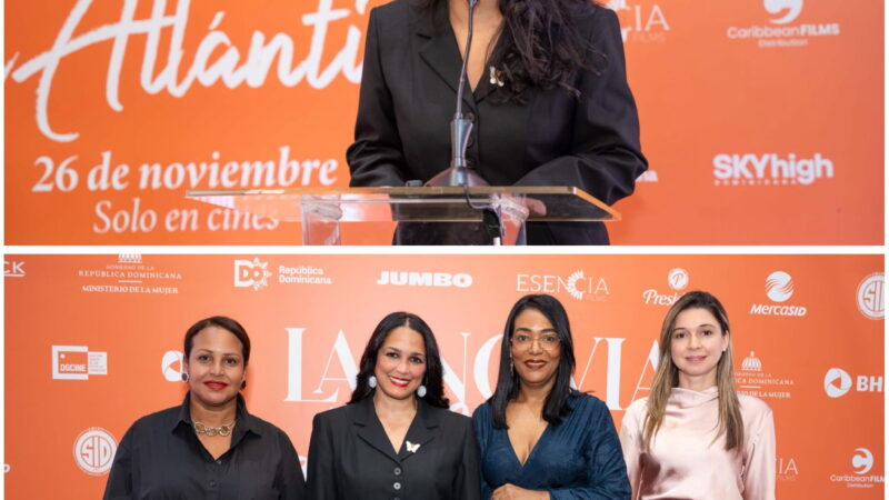 Celinés Toribio debuta como directora con “La Novia del Atlántico”, un drama donde la violencia contra la mujer pone a prueba la amistad