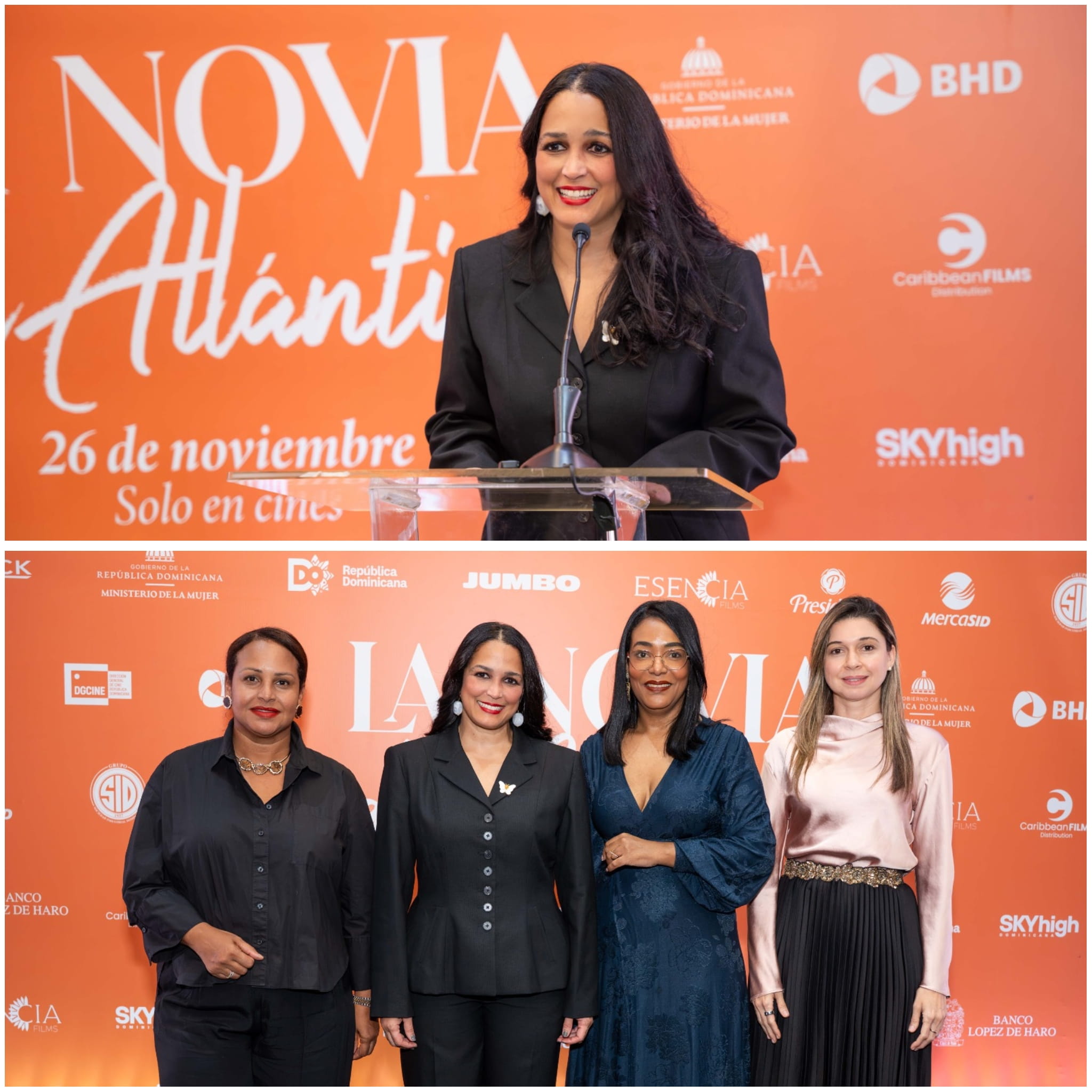 Celinés Toribio debuta como directora con “La Novia del Atlántico”, un drama donde la violencia contra la mujer pone a prueba la amistad