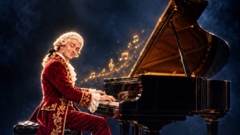 “Yo Soy Mozart” invita a niños y adultos a descubrir la música clásica a través del juego y el teatro