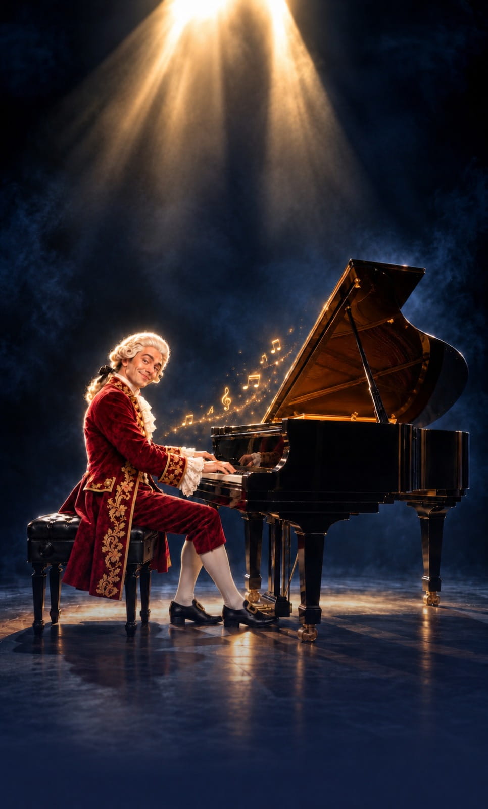 “Yo Soy Mozart” invita a niños y adultos a descubrir la música clásica a través del juego y el teatro