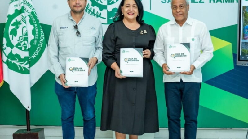 Barrick Pueblo Viejo apoya la creación de la Guía de Negocios de Sánchez Ramírez