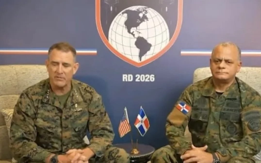 Comandante del Comando Sur de EE. UU. agradece a Abinader y al ministro de Defensa por liderazgo en lucha contra el narcotráfico