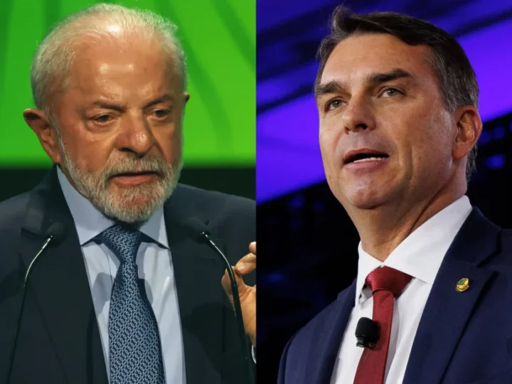 Con el 100 % escrutado, Flávio Bolsonaro logró el 47,03 % de los votos y Lula, el 45,16 %