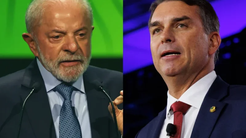 Con el 100 % escrutado, Flávio Bolsonaro logró el 47,03 % de los votos y Lula, el 45,16 %