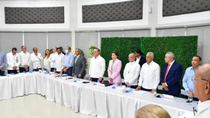 Adeprodu propone mesa de trabajo e impulsa cuatro obras en Duarte
