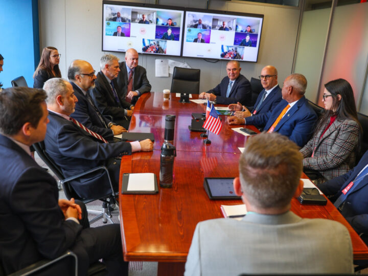 IDAC muestra avances de la aviación civil dominicana en Washington
