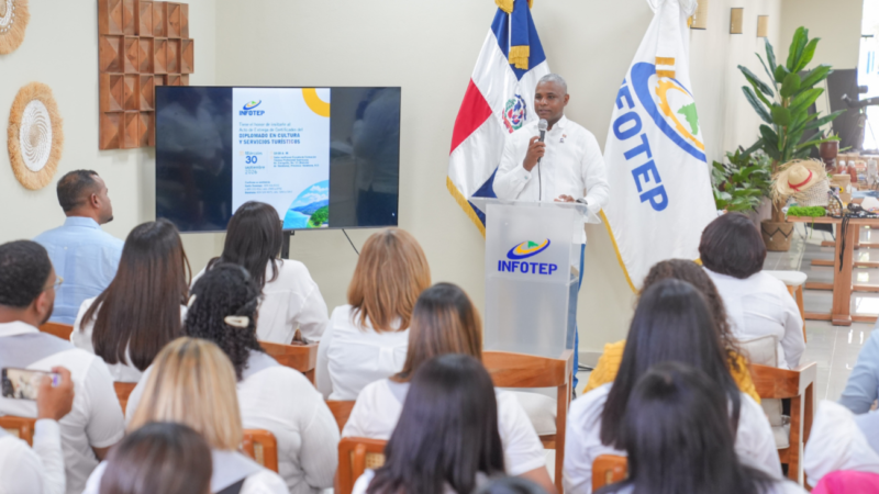 Escuela Guarocuya del Infotep ha capacitado a 988 participantes en Barahona