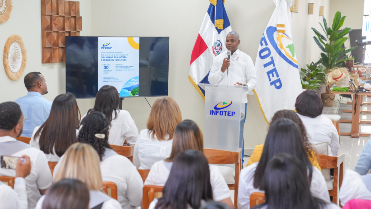 Escuela Guarocuya del Infotep ha capacitado a 988 participantes en Barahona