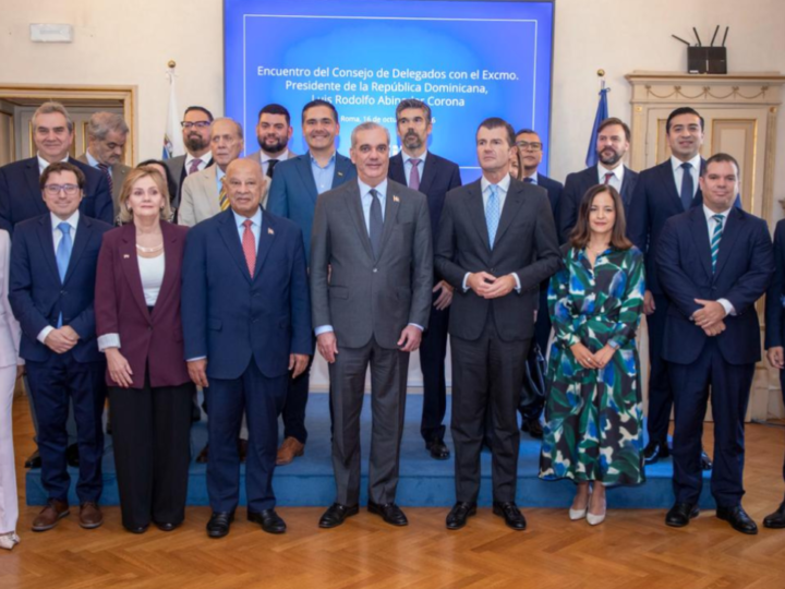 Secretario general del IILA, Giorgio Silli, destaca el papel del presidente Abinader en el fortalecimiento de la cooperación entre Italia y República Dominicana